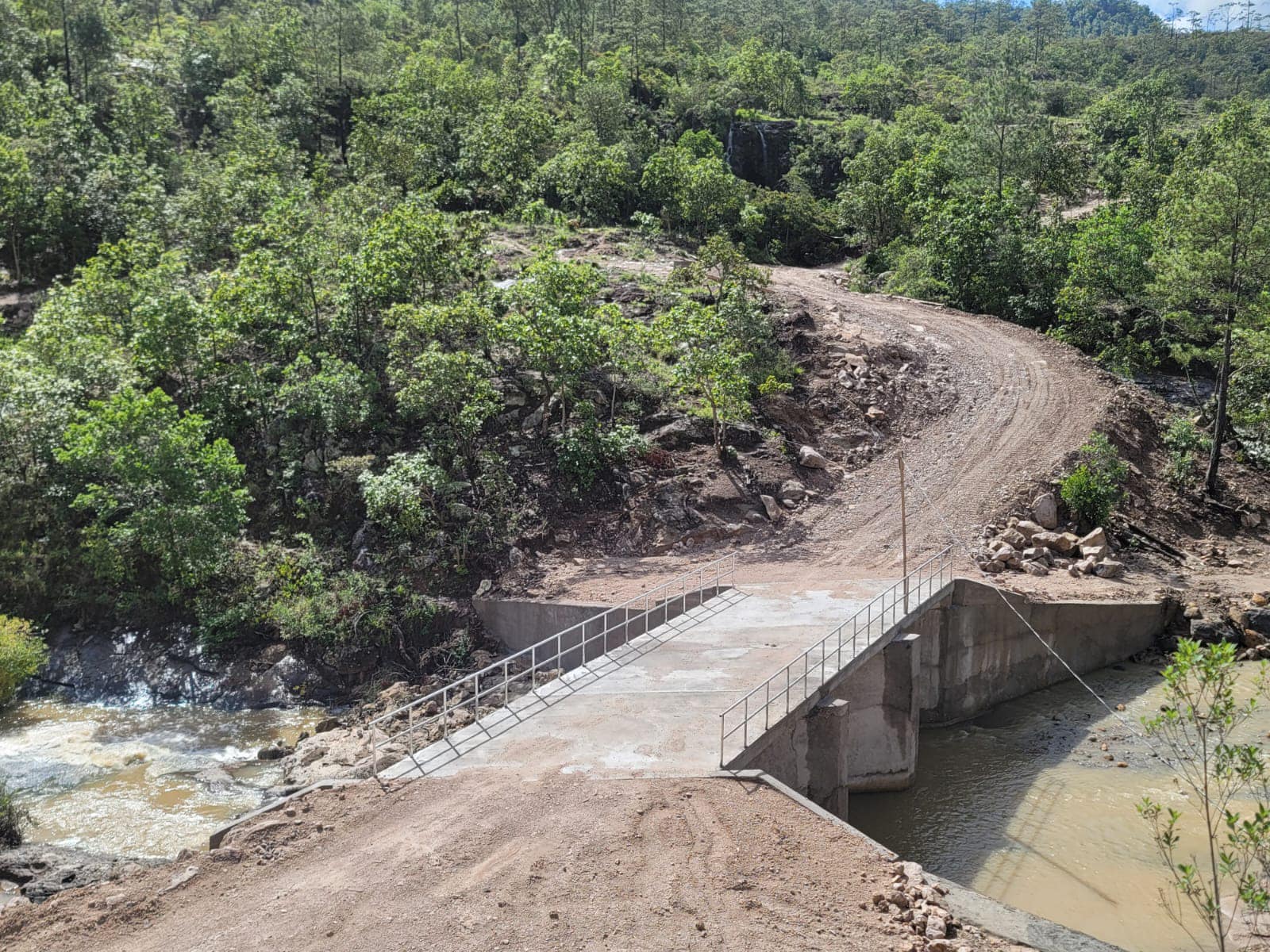 Caja puente yarula